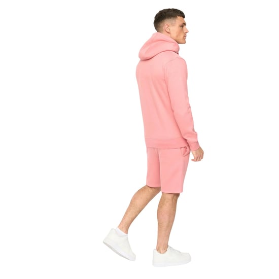 Crosshatch - "Kensby" Kapuzenpullover für Herren (Pink) - Image 2