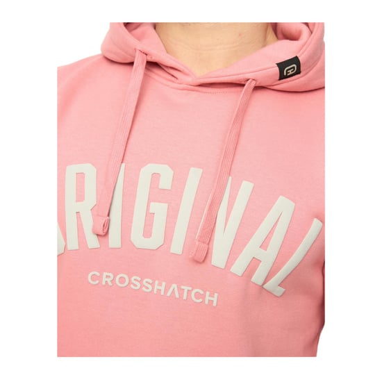 Crosshatch - "Kensby" Kapuzenpullover für Herren (Pink) - Image 3