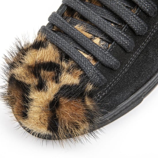 Mr & Mrs Italy Damen-Sneaker aus Leder - Schwarz - Image 5