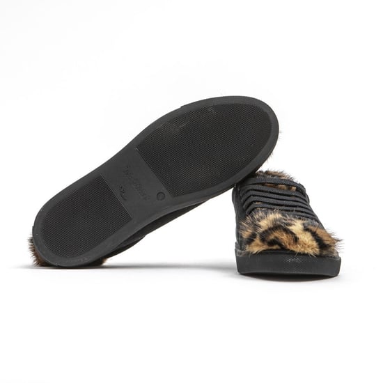 Mr & Mrs Italy Damen-Sneaker aus Leder - Schwarz - Image 6