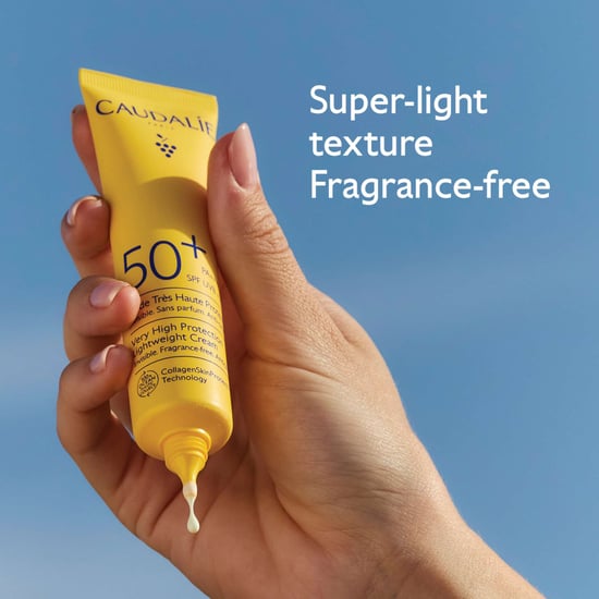 Caudalie Sehr hoher Lichtschutzfaktor Leichte Creme SPF50+ 40ml - Image 4