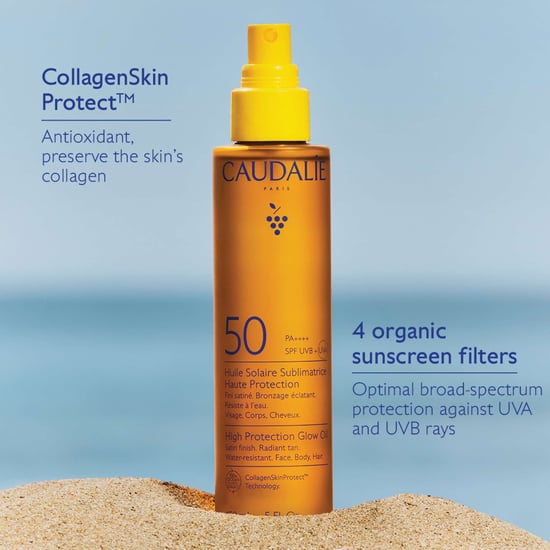 Caudalie Hoher Schutz Glow Öl SPF50 - 150ml - Image 5