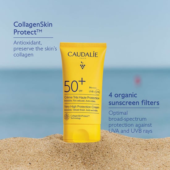 Caudalie Sehr Hochschutzcreme LSF50+ 50ml - Image 5