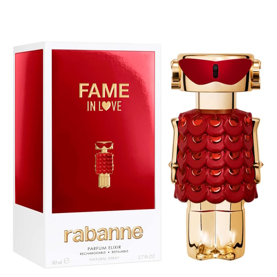 Rabanne Fame In Love Parfum Elixier Nachfüllbar 80ml - Image 2