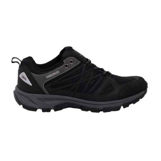 Trespass Herren Trekkingschuhe Fisk (Schwarz/Schwarz) - Image 1
