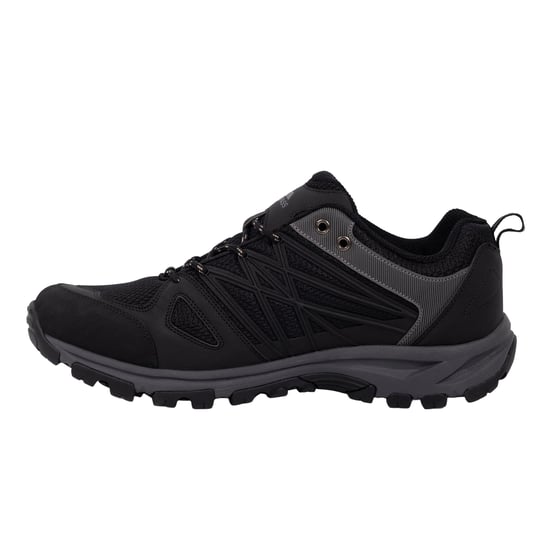 Trespass Herren Trekkingschuhe Fisk (Schwarz/Schwarz) - Image 2
