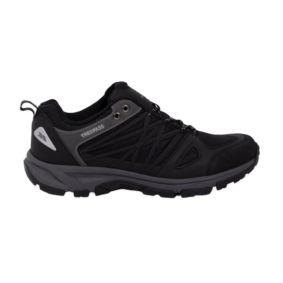 Trespass Herren Trekkingschuhe Fisk (Schwarz/Schwarz) - Image 3