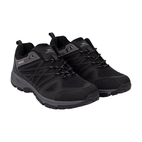Trespass Herren Trekkingschuhe Fisk (Schwarz/Schwarz) - Image 5