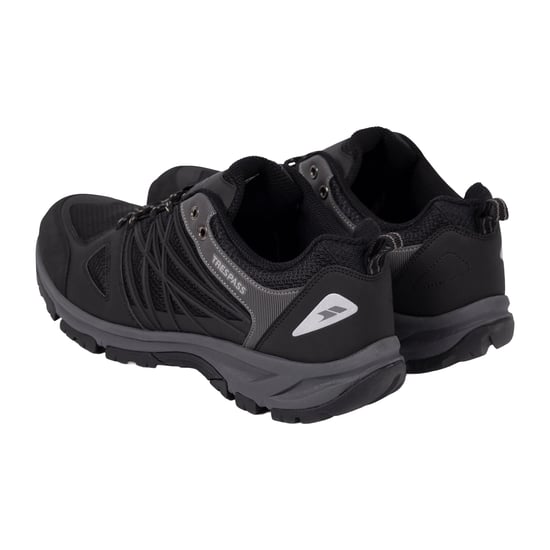 Trespass Herren Trekkingschuhe Fisk (Schwarz/Schwarz) - Image 6