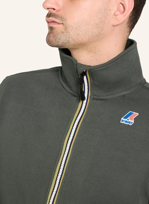 K-Way Sweatjacke PEPIN POLY COTTON - Image 4