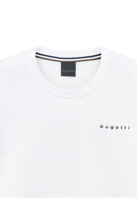 Bugatti Herren Langarmsweatshirt aus Baumwolle Modern Fit - Image 2