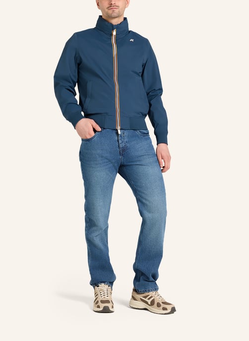 K-Way Funktionsjacke AMAURY STRETCH NYLON JERSEY - Image 2