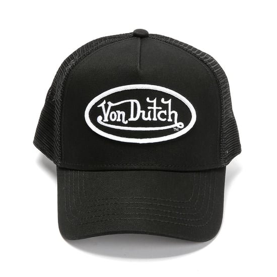 Shop Für Von Dutch Staple Trucker Baumwollneue Schwarze Kappen - Image 1