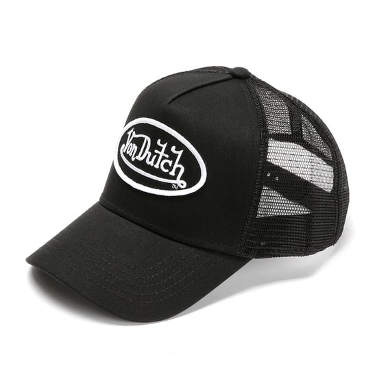 Shop Für Von Dutch Staple Trucker Baumwollneue Schwarze Kappen - Image 2