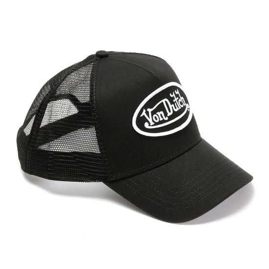 Shop Für Von Dutch Staple Trucker Baumwollneue Schwarze Kappen - Image 3