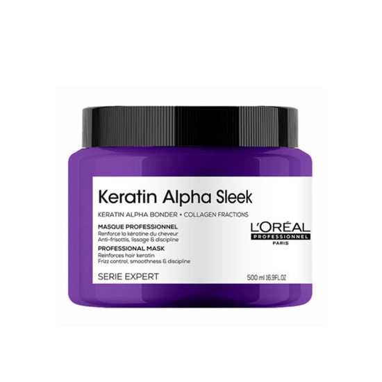 Keratin Alpha Sleek Mascarilla 500 ml - Image 1