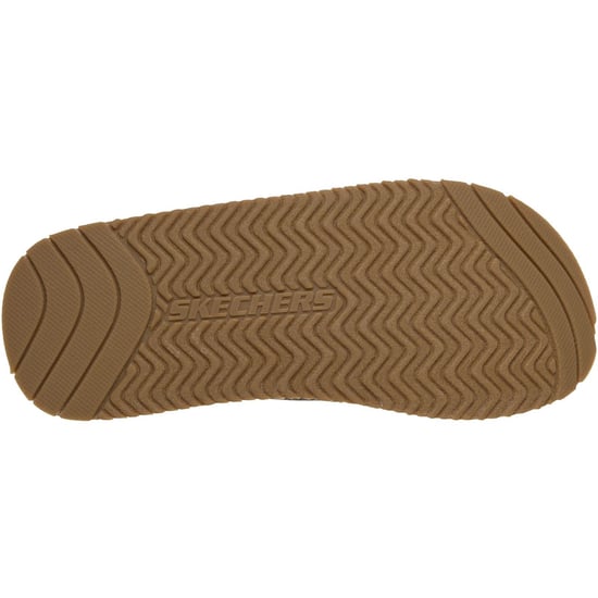 Skechers Quill Textile Herren Flip-Flops in Marineblau - Image 2