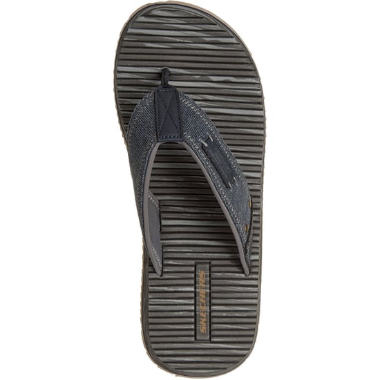 Skechers Quill Textile Herren Flip-Flops in Marineblau - Image 3