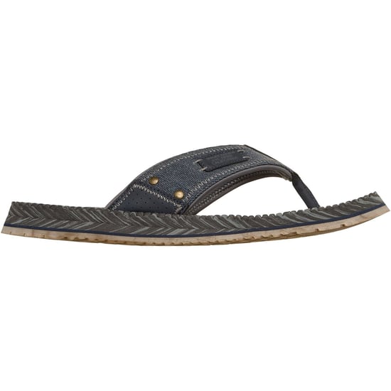 Skechers Quill Textile Herren Flip-Flops in Marineblau - Image 5