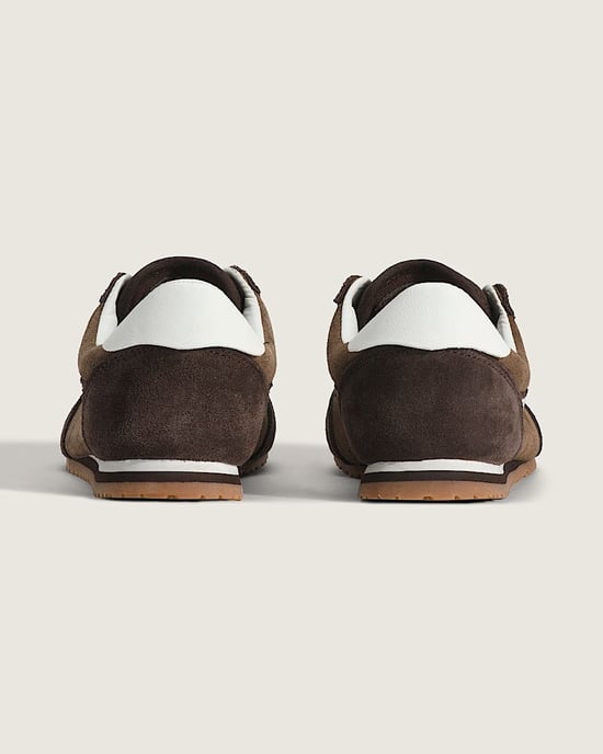 Vans Super Lowpro Wildleder Damen Braune Sneakers - Image 3