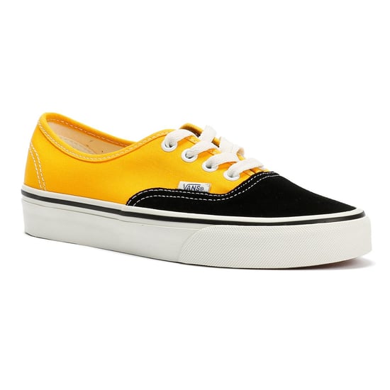Vans Authentic Primary Multi Canvas Gelbe Turnschuhe - Image 2