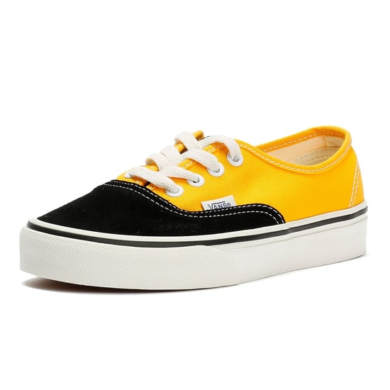 Vans Authentic Primary Multi Canvas Gelbe Turnschuhe - Image 3