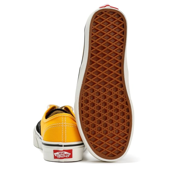 Vans Authentic Primary Multi Canvas Gelbe Turnschuhe - Image 4