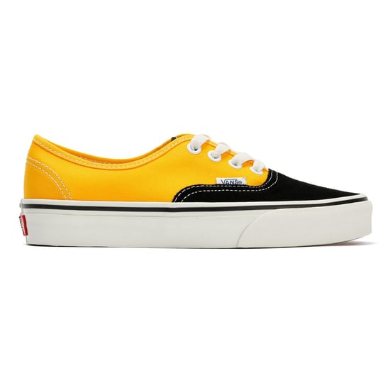 Vans Authentic Primary Multi Canvas Gelbe Turnschuhe - Image 5