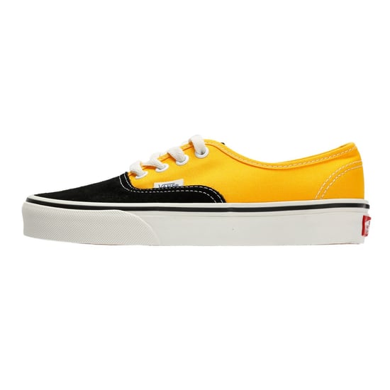Vans Authentic Primary Multi Canvas Gelbe Turnschuhe - Image 6