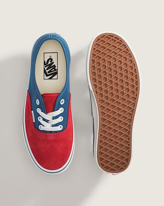 Vans Authentic Primary Rote Sneakers - Image 2