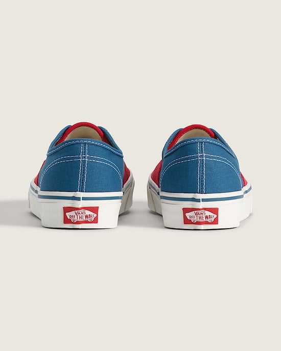 Vans Authentic Primary Rote Sneakers - Image 3