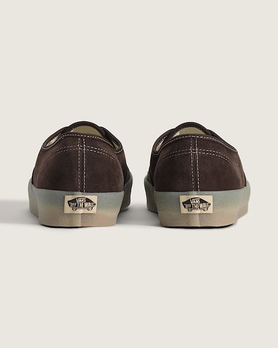Vans Authentic Crepe Wildleder Herren Braune Sneaker - Image 3