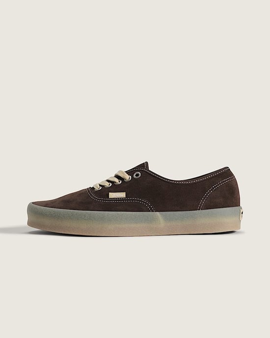 Vans Authentic Crepe Wildleder Herren Braune Sneaker - Image 4