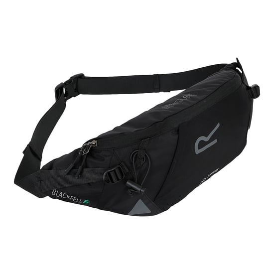 Regatta - Gürteltasche "Blackfell 4", Reflektierend, 5l (Schwarz) - Image 3