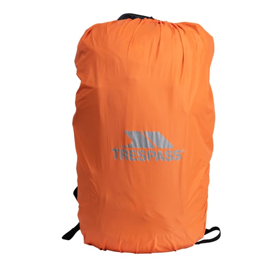 Trespass Rucksack Regen Hülle / Cover (Fluoreszierendes Orange) - Image 1