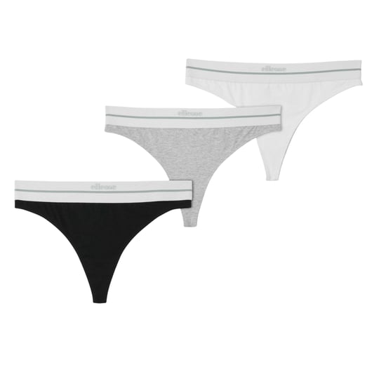 Ellesse - "Andtretta" Thong für Damen (3er-Pack) (Bunt) - Image 1