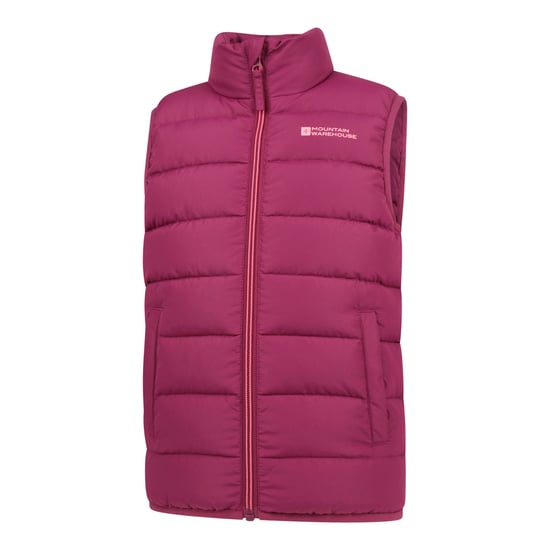 Mountain Warehouse - "Rocko" Weste Wattiert für Kinder (Beerenrot) - Image 3