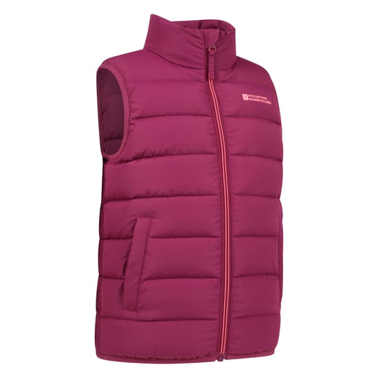 Mountain Warehouse - "Rocko" Weste Wattiert für Kinder (Beerenrot) - Image 4