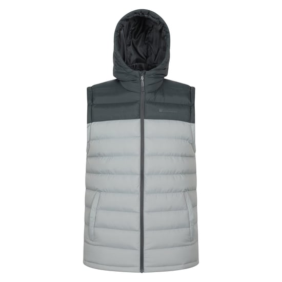 Mountain Warehouse - "Seasons" Weste Wattiert für Herren (Hellgrau) - Image 1