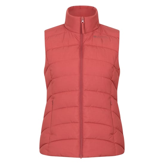 Mountain Warehouse - "Opal" Weste Wattiert für Damen (Dunkel Orange) - Image 1