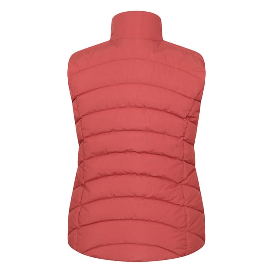 Mountain Warehouse - "Opal" Weste Wattiert für Damen (Dunkel Orange) - Image 2
