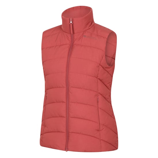 Mountain Warehouse - "Opal" Weste Wattiert für Damen (Dunkel Orange) - Image 3