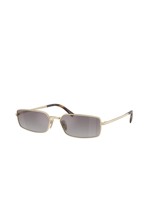 Prada Sonnenbrille Braun/Gold - Image 1