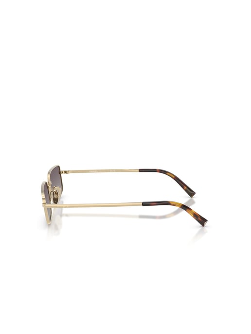 Prada Sonnenbrille Braun/Gold - Image 3