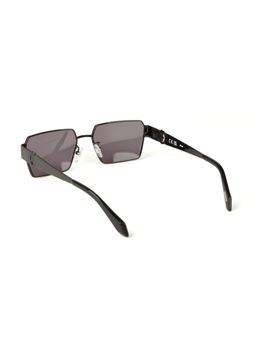 Just Cavalli Sonnenbrillen Total Gloss Schwarz - Image 3
