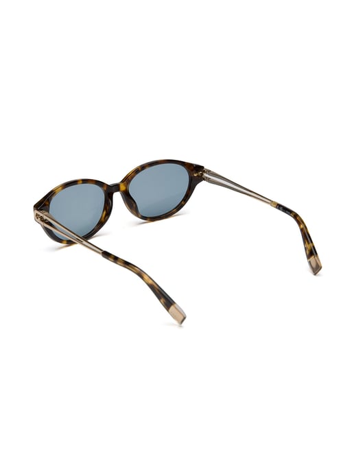 Furla Sonnenbrille Glänzend Schwarz - Image 3