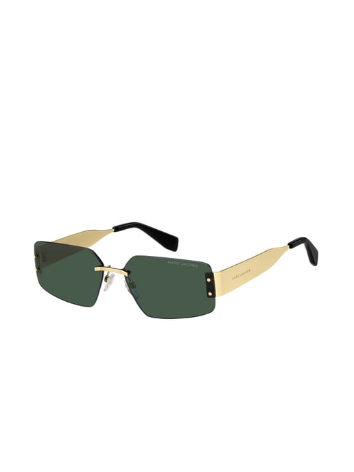 Marc Jacobs Sonnenbrille Grün/Gold - Image 1