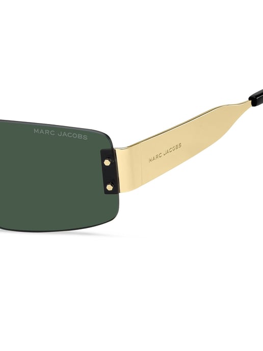 Marc Jacobs Sonnenbrille Grün/Gold - Image 3