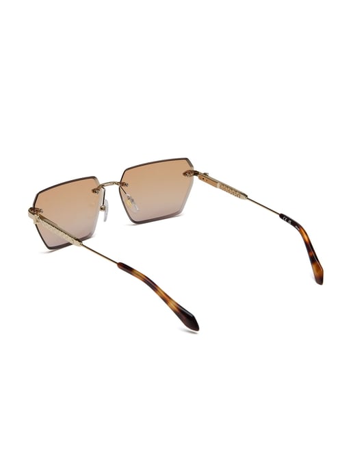 Just Cavalli Sonnenbrille Glänzendes Roségold - Image 3