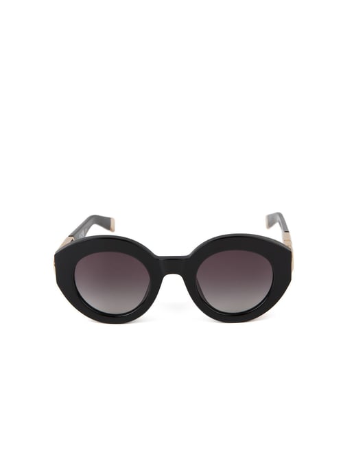 Furla Sonnenbrille Glänzend Schwarz - Image 2